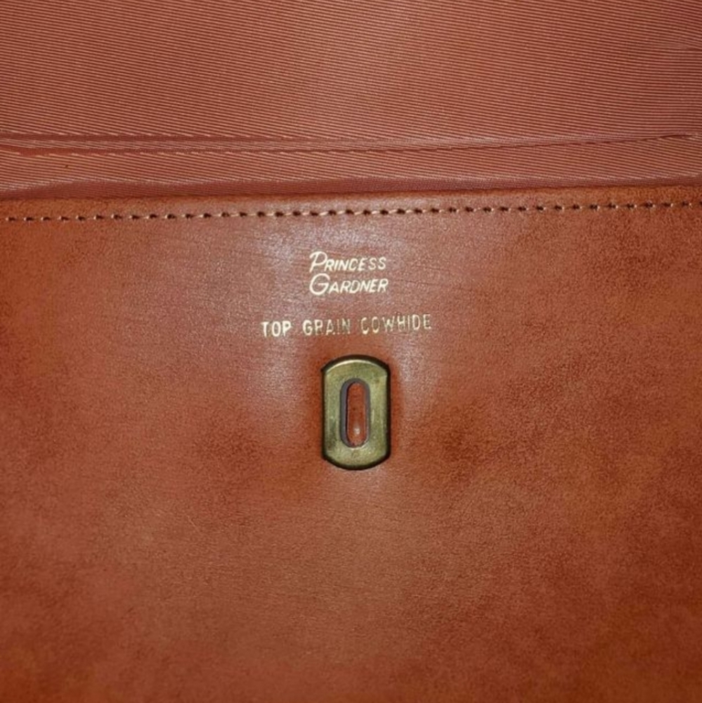 Princess Gardner leather wallet original